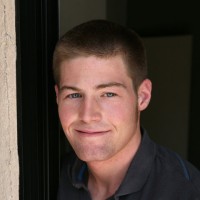 American frat jock posing - Picture 1
