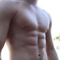 Couple of pretty studs jacking off together - Picture 3