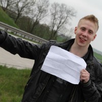 Men Fucking On The Road - Picture 1
