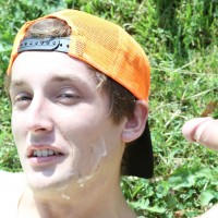 He Loves That Warm Cum All Over His Body - Picture 14