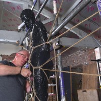 Bound up & made to jizz - Picture 2