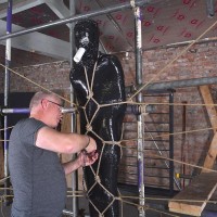 Bound up & made to jizz - Picture 6