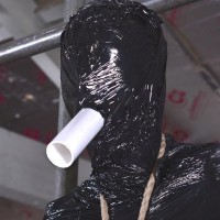 Bound up & made to jizz - Picture 7
