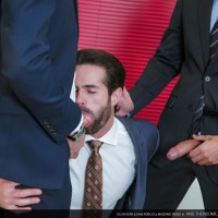 Klein Kerr and Massimo Piano fucks Dani Robles - Picture 14