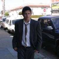 Pissing in suit and tie - Picture 6