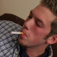 Christian Taylor smoking - Picture 2