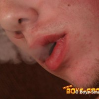 Christian Taylor smoking - Picture 14