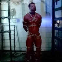 Stealing cum from muscled Derek - Picture 20