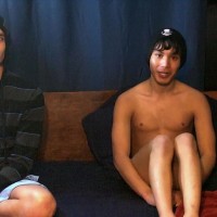 Angel & Tristan share a pie - Picture 2