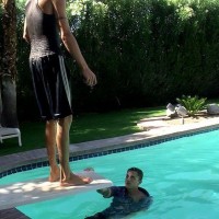Chris Porter and Ryan Conners pool piss and fuck - Picture 2