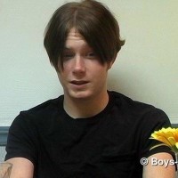 Billy at the dinner table - Picture 1