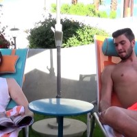 Pissed on and bareback fucked - Picture 1