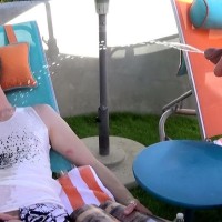 Pissed on and bareback fucked - Picture 2