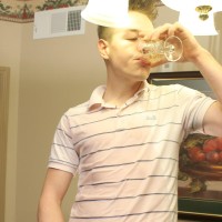 Jeremiah Johnson pisses on a set table - Picture 16
