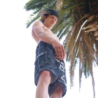 Ian Madrox piss outdoor - Picture 18