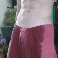 Kaleb pisses his pants - Picture 8