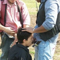 Boy pumping big cock in his mouth - Picture 5