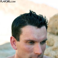 Gage posing naked outdoors - Picture 8