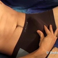 Bryce Corbin in black undie - Picture 2