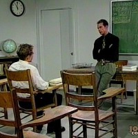 Teacher fucks student for farting in class - Picture 1