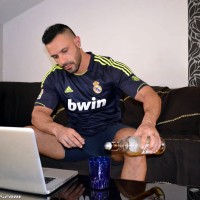 Drunk soccer stud - Picture 1