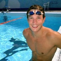 Norwegian swimmer Anders Wold naked - Picture 3