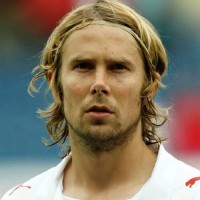 Czech footballer Jaroslav Plasil in the locker room - Picture 1