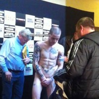 The heavily tattooed tough guy - Picture 4