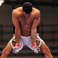 Cuban-American gymnast Danell Leyva naked - Picture 1