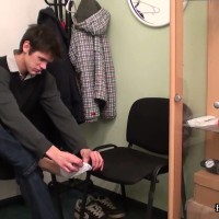 Bradley on medical exam - Picture 1