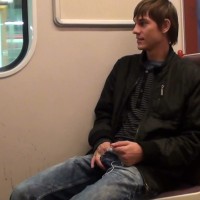 Double cum in subway - Picture 11