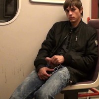 Double cum in subway - Picture 13