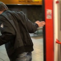 Double cum in subway - Picture 38