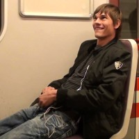 Double cum in subway - Picture 35