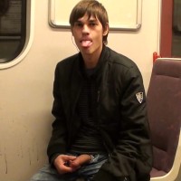 Double cum in subway - Picture 28