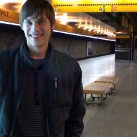 Double cum in subway - Picture 1