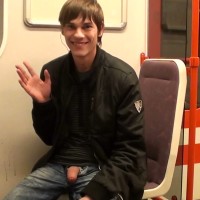 Double cum in subway - Picture 29