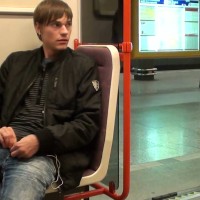 Double cum in subway - Picture 30