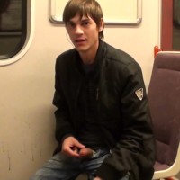 Double cum in subway - Picture 27