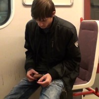 Double cum in subway - Picture 19