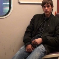Double cum in subway - Picture 12