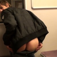 Double cum in subway - Picture 34
