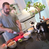 Alexandre's naked chef - Picture 1