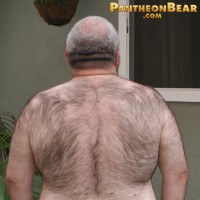 Fat hairy man Lance Wolfe - Picture 20