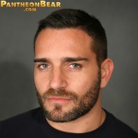 Hairy muscle man Edu Boxer - Picture 1