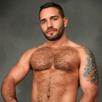 Hairy muscle man Edu Boxer - Picture 14