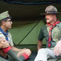 Pitch a tent, Chapter 2 - Picture 1