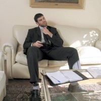 Ben Dodge in suit and tie - Picture 6
