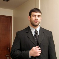 Ben Dodge in suit and tie - Picture 1