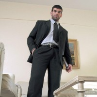 Ben Dodge in suit and tie - Picture 3